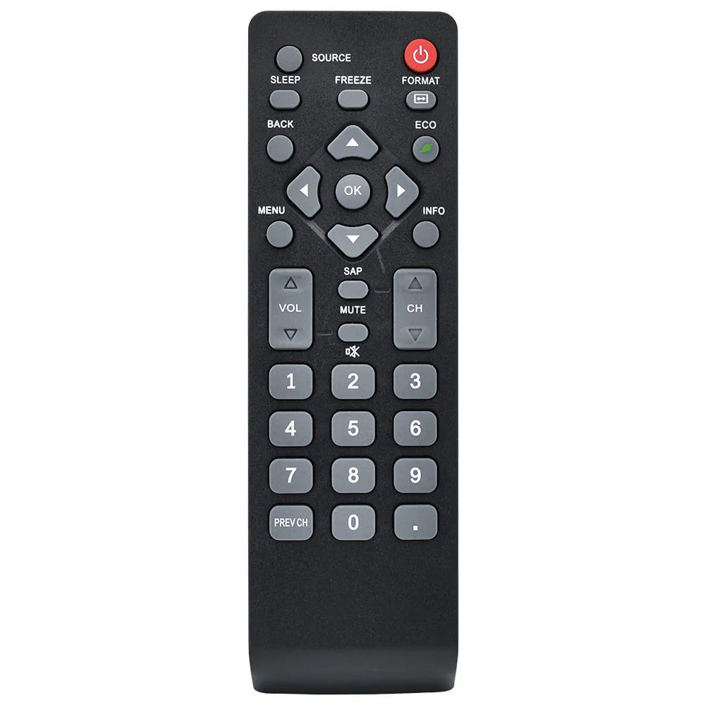 NH000UD T1-1 PS Emerson Sylvania Funai TV Remote Control