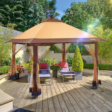 Replacement Metal Frame Pole System for Suntime Gazebo/Canopy/Tent/Awning
