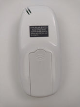 rear view of Midea RG09E/BGCEU1 Remote Control for Air Conditioner