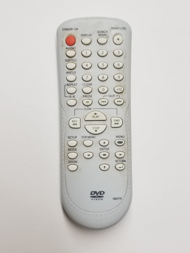 NB079 DVD Player Remote Control
