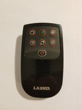 7-button Lasko Fan Remote Control, black