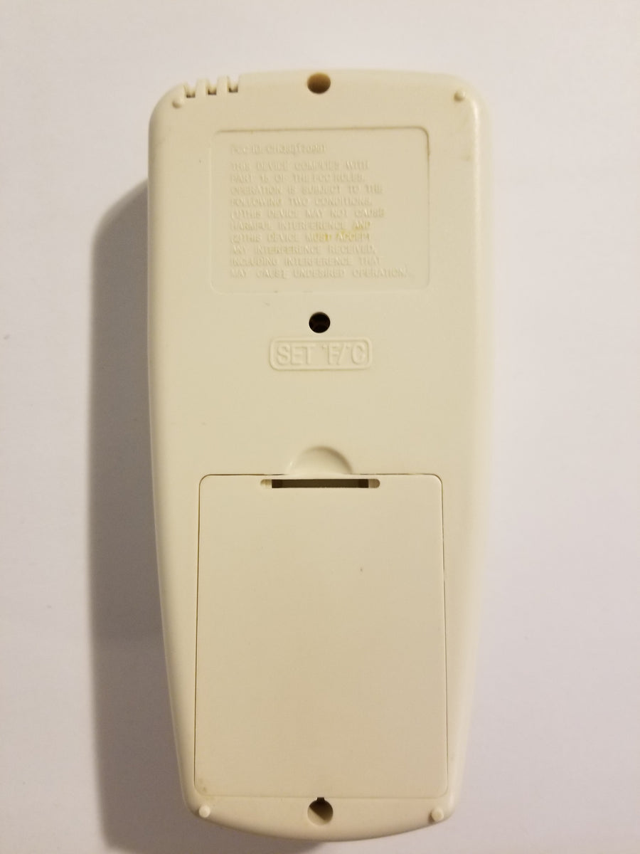 White Harbor Breeze ceiling fan and air conditioner remote control FCC ...