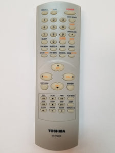 DC-FN20S Toshiba TV DVD Player Remote Control Front View