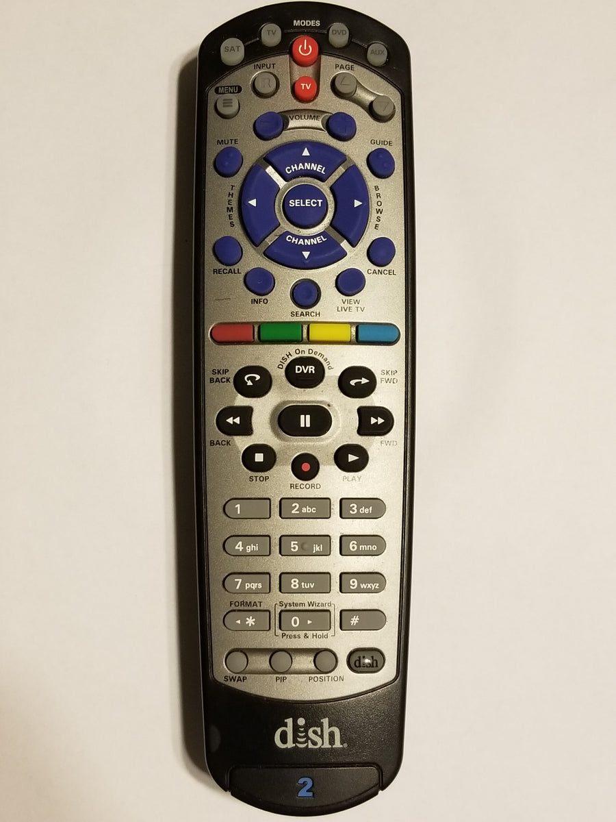 173954 Dish Network Satellite TV Remote Control – clickermart