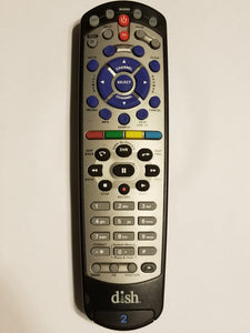 173954 Dish Network Satellite TV Remote Control frontal view