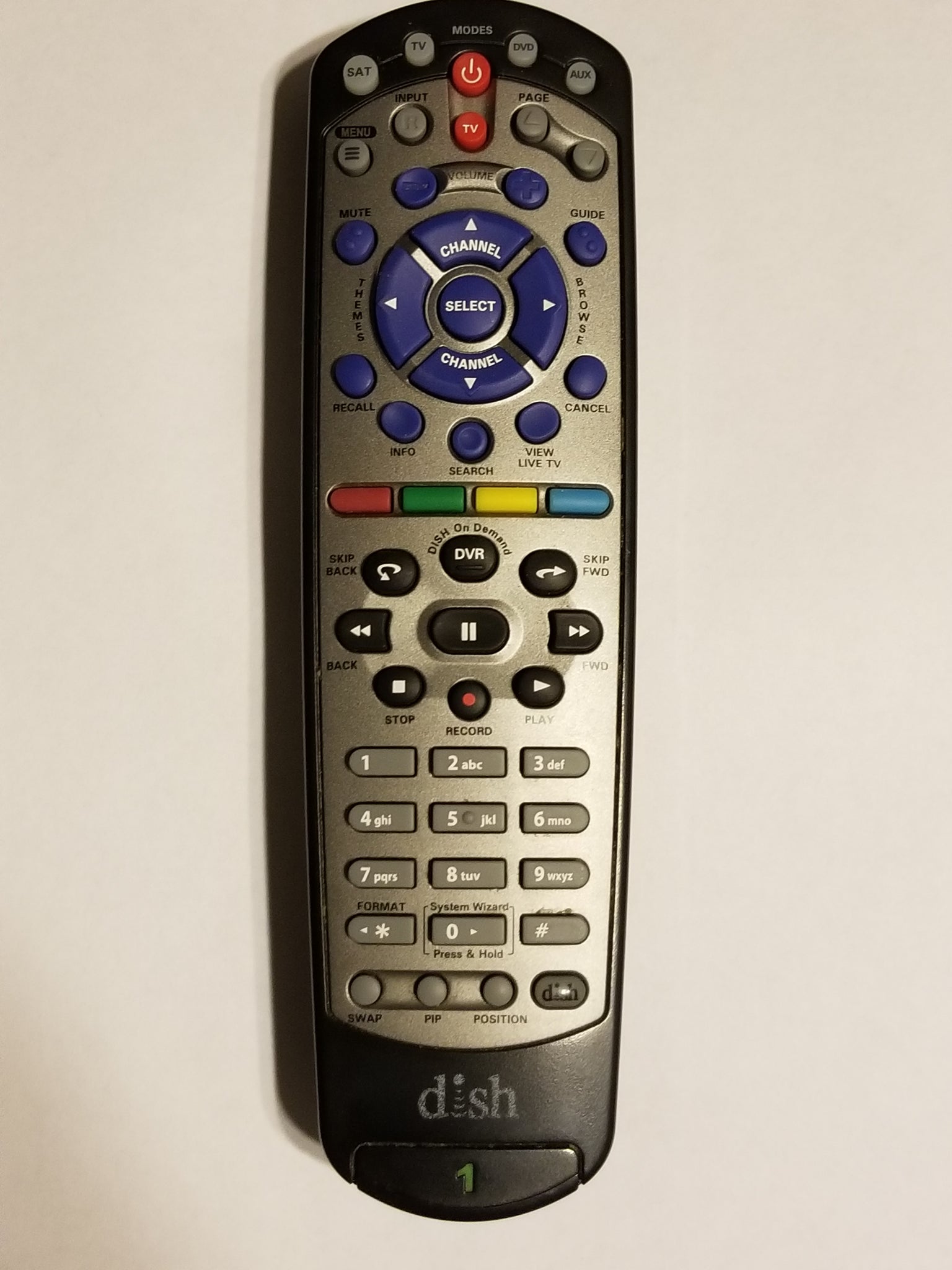 204336 Dish Network Satellite TV Remote Control – clickermart