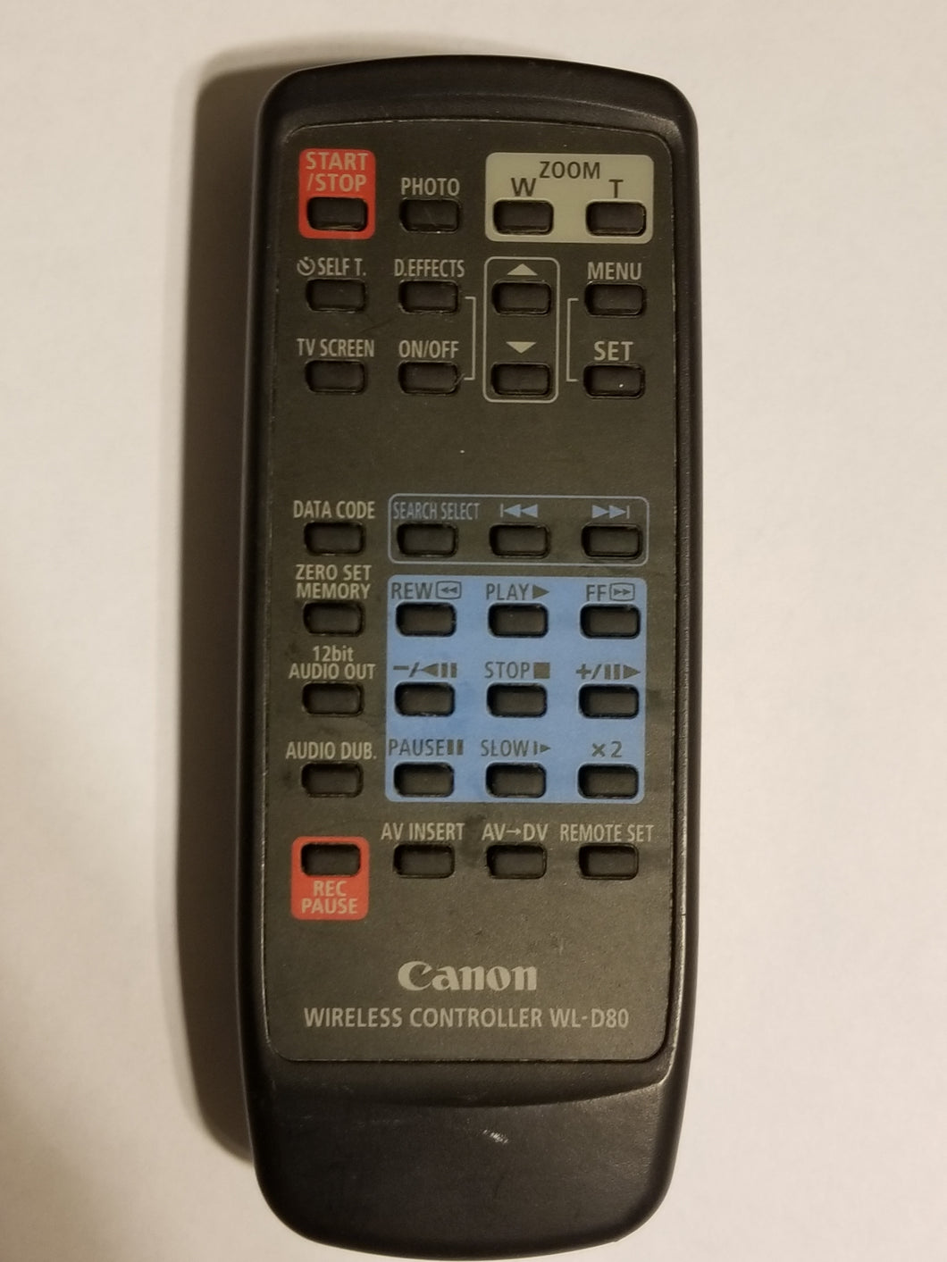 WL-D80 Canon Video Camera Camcorder Wireless Controller Remote Control