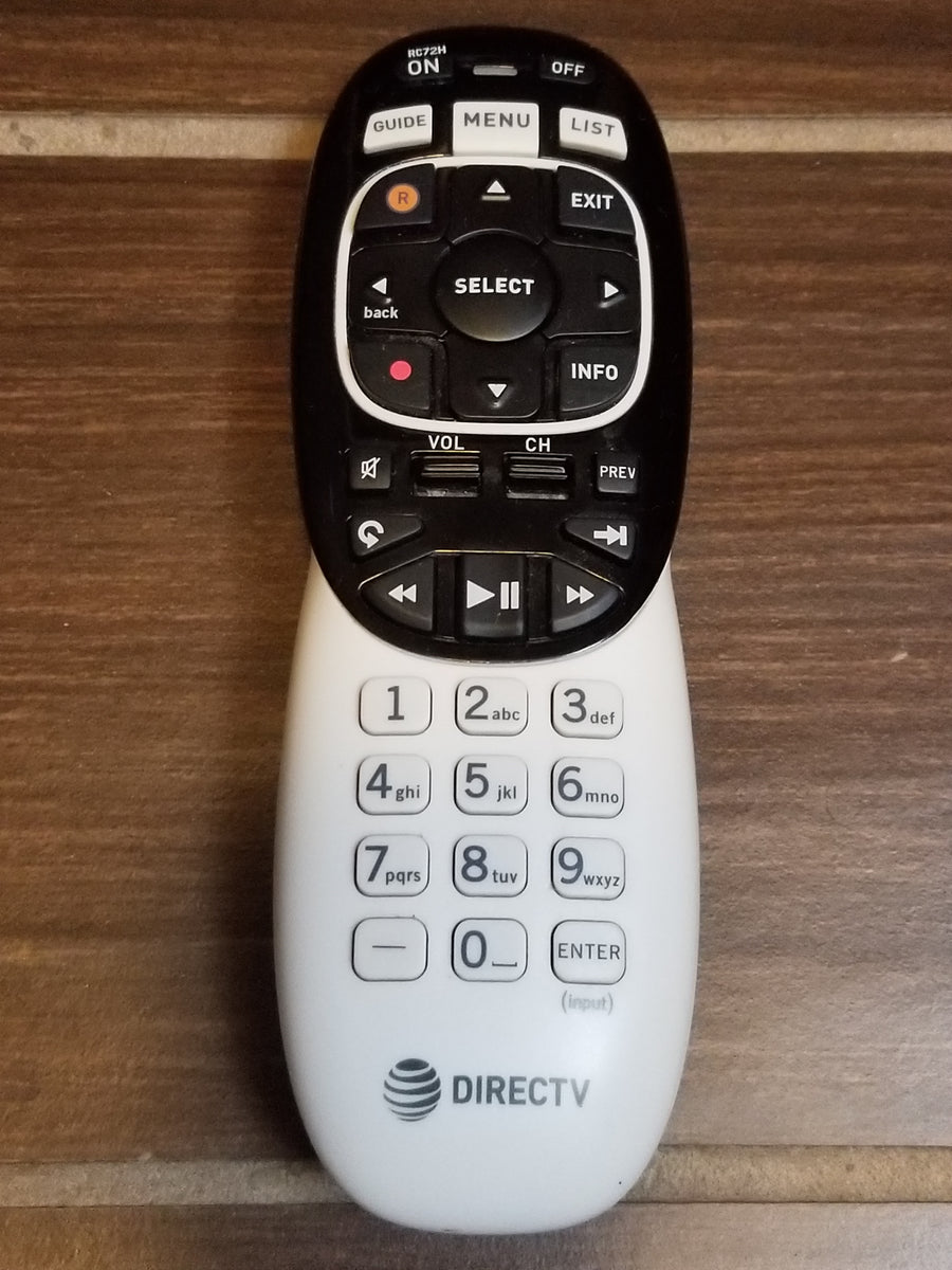 RC72H DirecTV Satellite TV Remote Control – clickermart