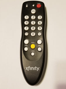 Xfinity TV Remote Control DTA digital converter box 3067ABC3-R  C113901 front view