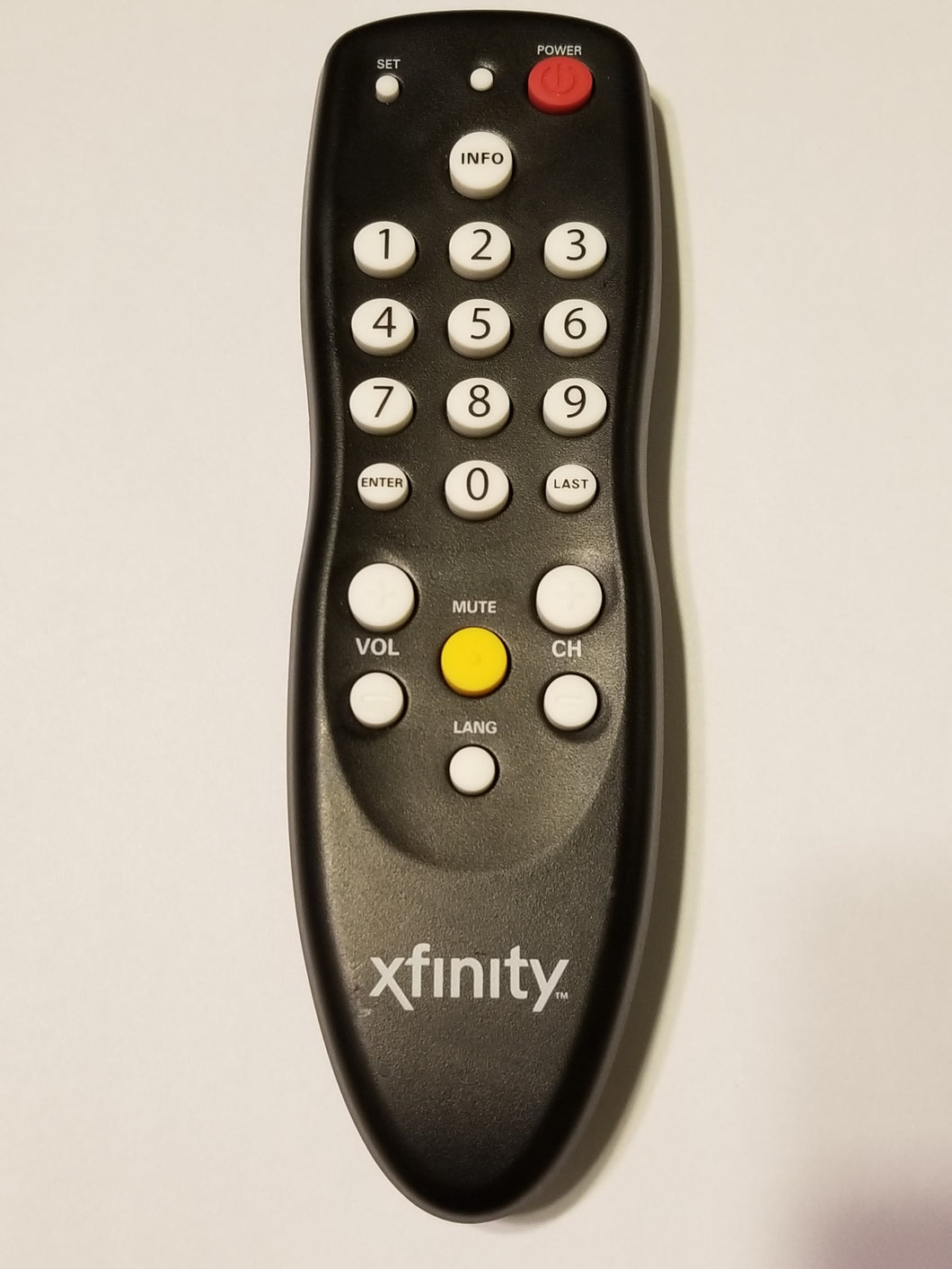 Xfinity TV Remote Control DTA digital converter box 3067ABC3-R C113901 ...
