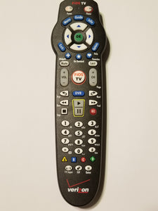 VZ P265v4 RC Verizon Fios TV DVR Remote Control RC2655007/01B Rev 4.0 3139 238 28081 CP01 21431 C 001073