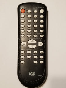 NB691 DVD Player Remote Control frontal view