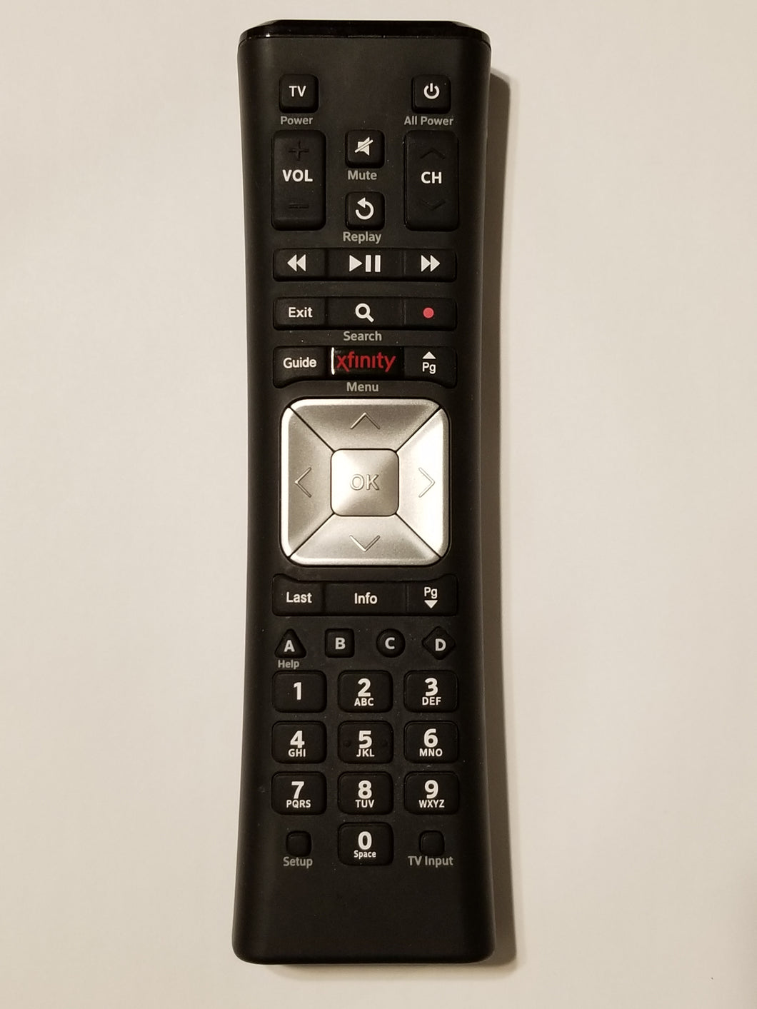 Xfinity XR5 Cable TV Remote Control v4-R – clickermart
