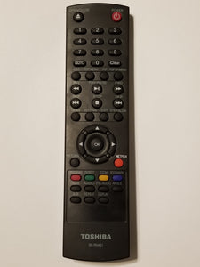 Toshiba SE-R0431DVD Player Remote Control front view