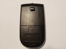 rear view 6-button Lasko Fan Remote Control, black