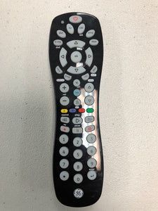 24922-CL3 1432 6177 GE General Electric TV Remote Control 4511-1 front