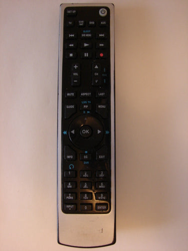 Polaroid TV DVD player DVR Remote Control RC-201 front photo
