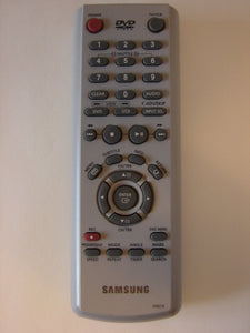 the front of Samsung DVD player Remote Control 00021C