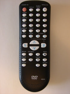 NB093 DVD Player Remote Control from the front