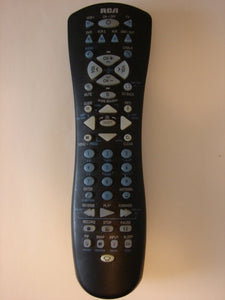 top view image of RCA TV Remote Control RCU800 3407P