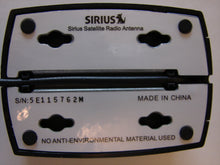 back plate of Sirius XM Satellite Radio Antenna