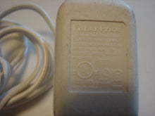 close up of writing on Fisher-Price Baby Monitor AC Adapter wall power plug cord PA-0610-DUA