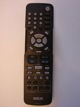 photo of front of the RCA RCR 192 AA10 DVD player Home Theatre Remote Control
