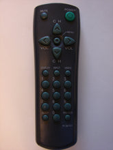 front view Daewoo R-38T01 TV Remote Control