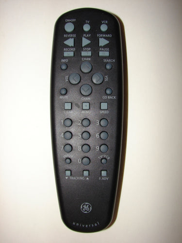 front of 151330 GE VCR Remote Control