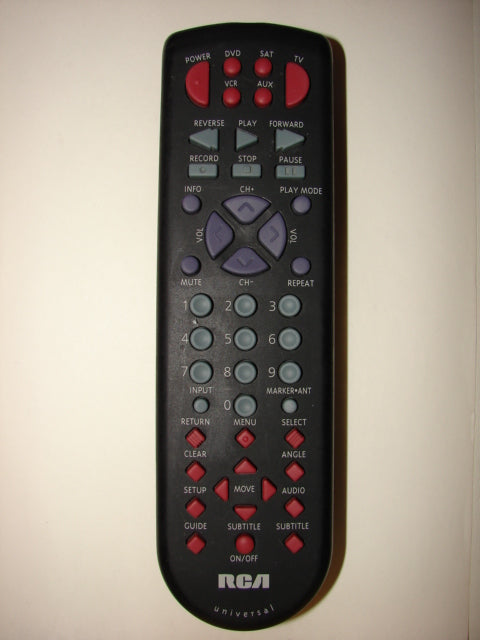 RCA Remote Control CRK70Q1 front photo