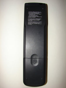 from the back Sony VCR plus + Remote Control RMT-V231B