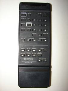 front of VT-RM141A Hitachi VCR Remote Control