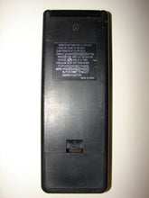 back of VT-RM141A Hitachi Remote Control for vcr