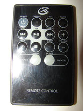 HM3817DT Durabrand GPX CD Player Radio Remote Control