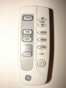 front of GE Air Conditioner Remote Control ARC-767