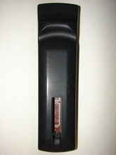 reverse of Philips TV VCR Remote Control CL015