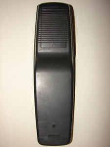 rear view of RCA TV VCR Remote Control