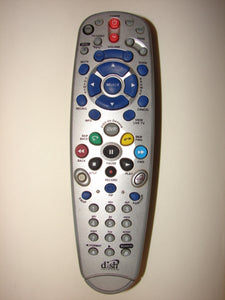 front view of Dish Network Satellite TV Remote Control 153637