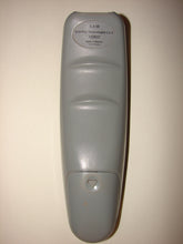 rear view of Dish Network Satellite TV Remote Control 153637
