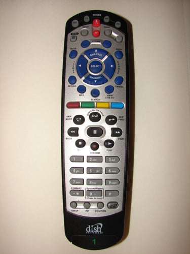 Dish Network Satellite TV Remote Control 180552 frontal photo