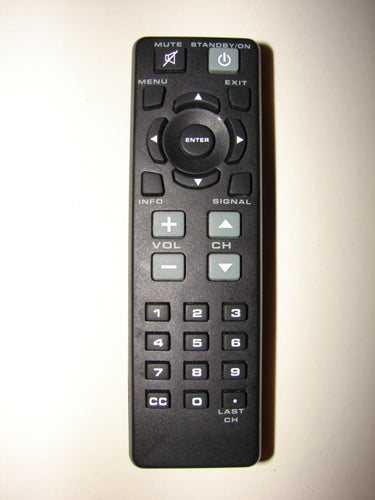 front photo of TV Remote Control 043-Y72727W011 IECR03