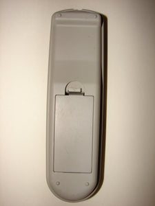 Sanyo TV VCR Remote Control from back side