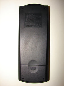 rear image of the Sony Playstation 2 PS2 DVD Remote Control