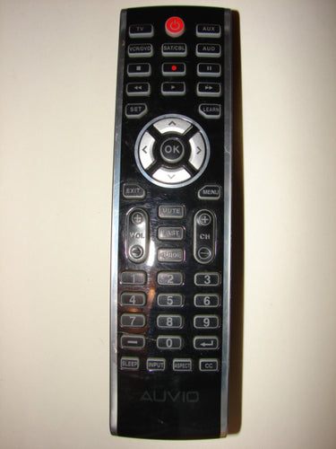 front view of Auvio Satellite Cable TV Remote Control 15-304