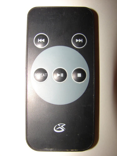 frontal view GPX Remote Control CR2025