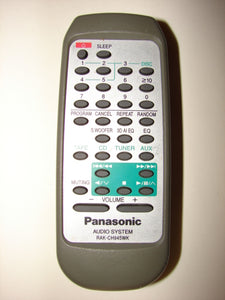 cute Panasonic Audio System Remote Control RAK-CH945WK