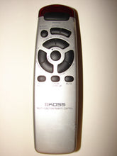 front image of HG856B KOSS CD Player Audio Remote Control