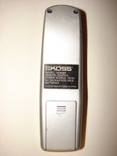 rear image of the HG856B KOSS CD Player Audio Remote Control