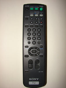 front of the Sony TV Remote Control RM-Y165