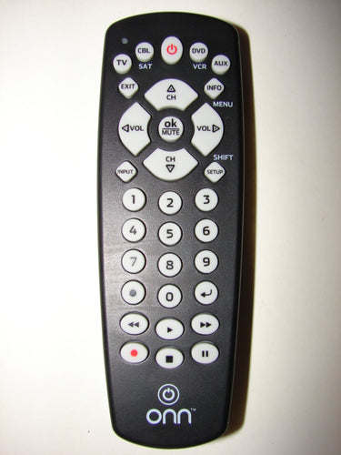 front side image of ONN Remote Control ONA12AV058